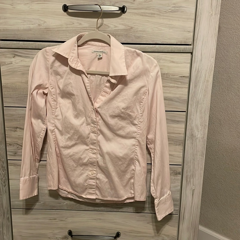 Pink Collared Shirt - Picture 2 of 3